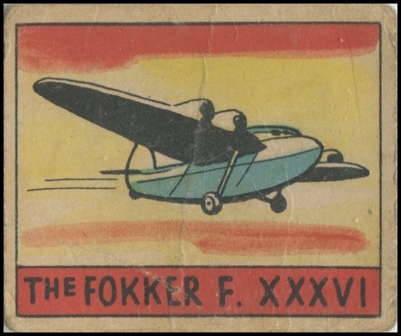 The Fokker F. XXXVI